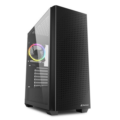 CASE ATX VS9 RGB BLACK